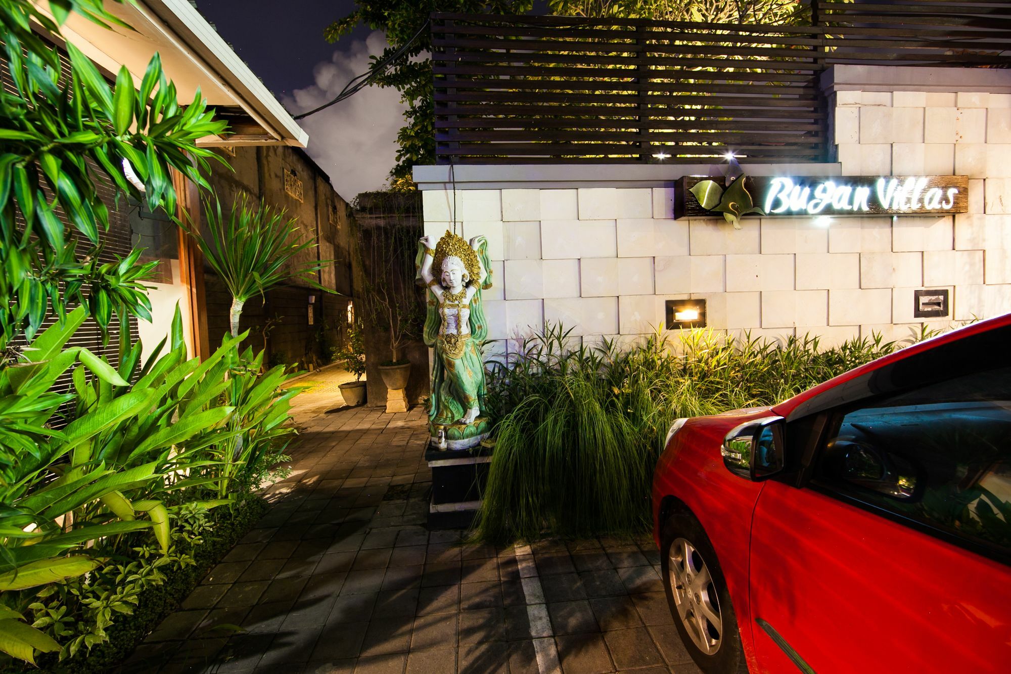 Bugan Villas Seminyak Eksteriør billede